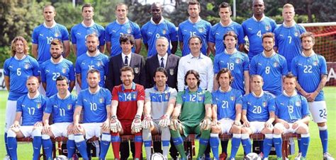 Equipos Eurocopa 2012: Italia