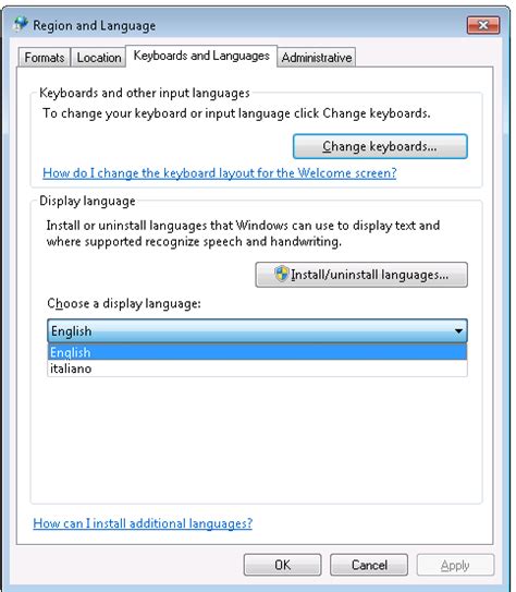 Equipos HP   Cómo cambiar el idioma  Windows 7  | Soporte ...