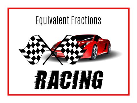Equivalent Fraction Racing | Orison Orchards
