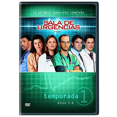 ER Sala de Urgencias Temporada 1 completa Edicion Latina: Amazon.es ...