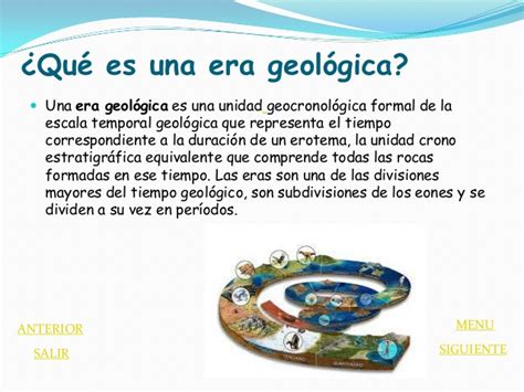 Eras geologicas