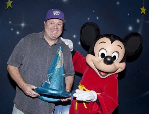 Eric Stonestreet got to hold onto Mickey Mouse s Fantasia ...