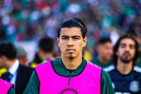 Erick Gutiérrez regresó a las prácticas de la Selección Mexicana