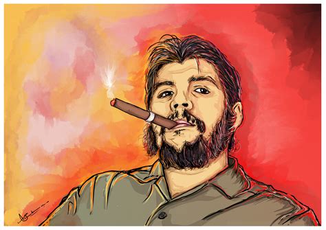 Ernesto  Che  Guevara by Shidhin Jacob on Dribbble