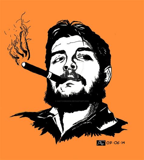 Ernesto Che Guevara by SketchB0000k on DeviantArt