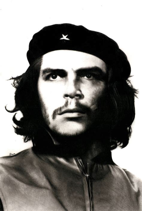 Ernesto Che Guevara by Stanbos on DeviantArt