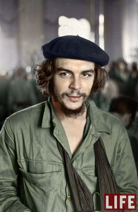 Ernesto  Che  Guevara, Havana, Cuba, by Joseph Scherschel ...