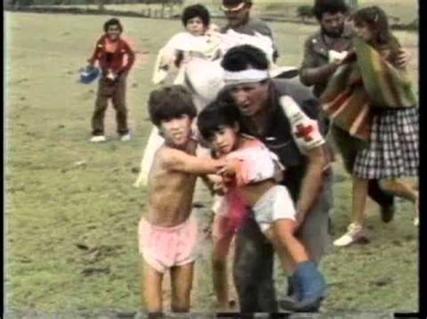 ERUPCIÓN VOLCÁNICA EN COLOMBIA VOLCAN NEVADO DEL RUIZ 1985 ...