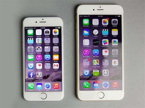 Es mejor el iPhone 6 o el 6Plus | Actitudfem