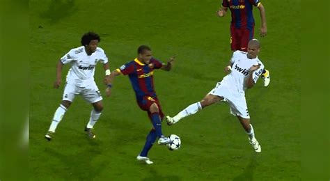 ¿Es Pepe el futbolista más agresivo? Las faltas que lo ...