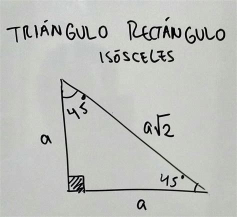 es posible construir un triangulo rectangulo isociles porque   Brainly.lat