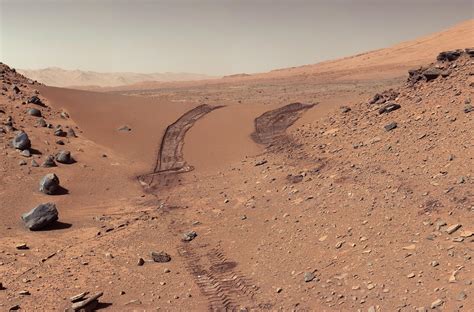 ESA   Mars landscape