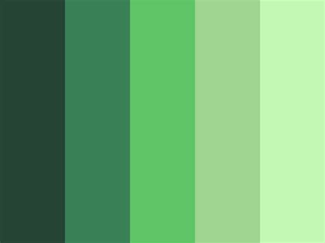 escala de verdes  by Frnki33 | PALETAS in 2019 | Verde ...