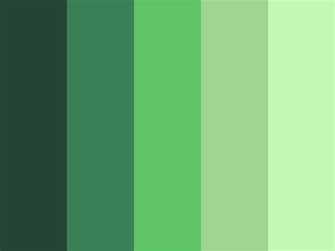 escala de verdes  by Frnki33 | Verde, Gama de verdes ...