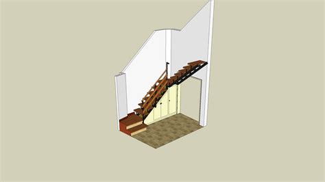 Escalera de casa  en proceso de dibujo, falta acabarla  | 3D Warehouse