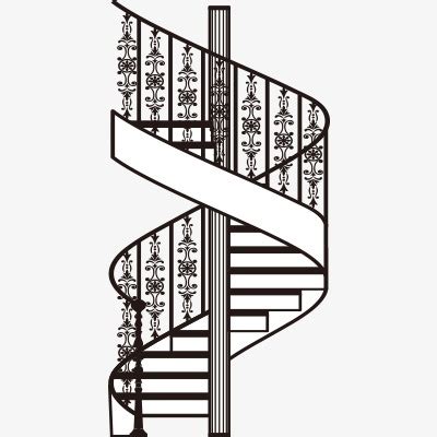 Escaleras Dibujar Escaleras Black Cartoon Imagen PNG para Descarga gratuita