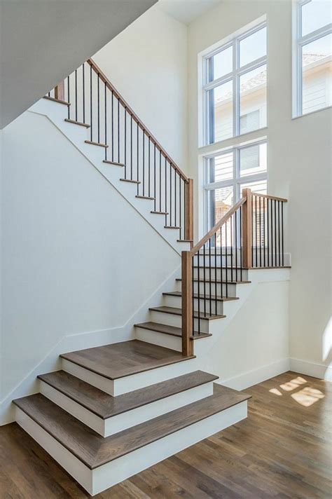Escaleras modernas de interior   cómo elegir las ...