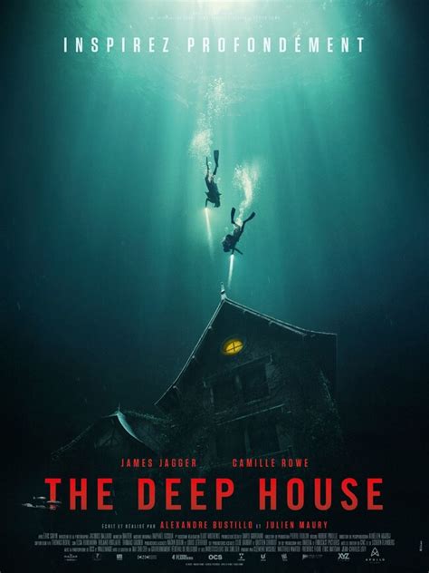 Escalofriante tráiler para  The Deep House : terror de casas encantadas ...