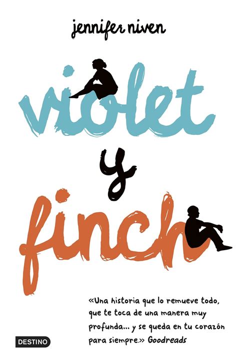 Escapa en un libro: Reseña: Violet & Finch   Jennifer Niven