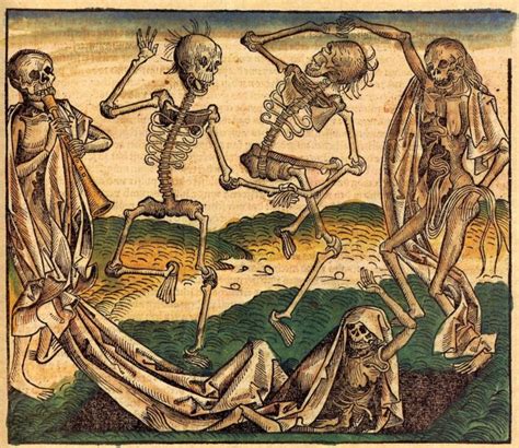 Escatología y las danzas de la muerte: principio y fin – Drugstore