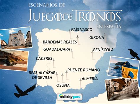 Escenarios de Juego de Tronos en España | Holidayguru.es