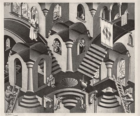 Escher exhibition at PAN Palazzo delle Arti di Napoli ...