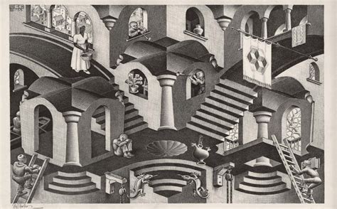 Escher exhibition in Treviso | Floornature