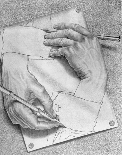 Escher: ¿Matemático, pintor o ilusionista?   NeoTeo