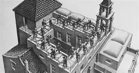 Escher y sus imágenes imposibles.   3 minutos de arte