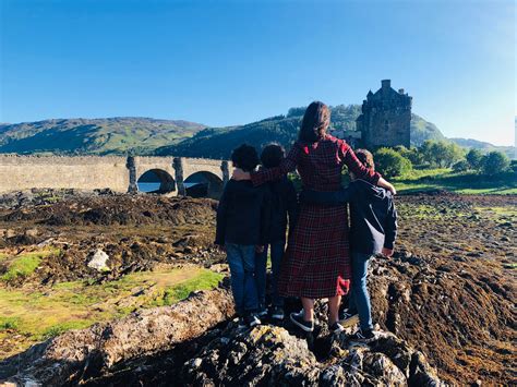 Escocia con niños   Mamás Viajeras