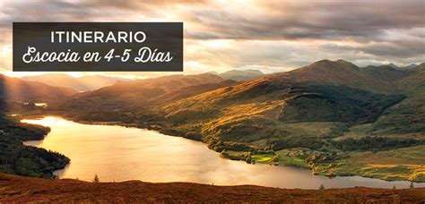 Escocia en 4 5 Días | El Mejor Itinerario + Mis Consejos ...