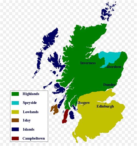 Escocia, Inglaterra, Mapa imagen png   imagen transparente ...