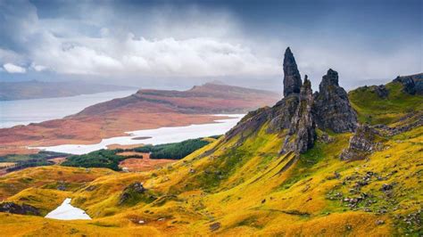 Escocia, La Península De Trotternish | Escocia, Paisajes ...