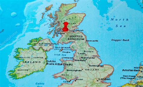 Escocia Mapa Europa | Mapa