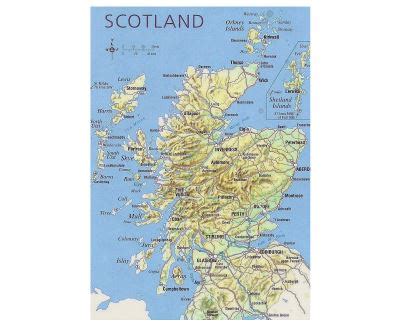 Escocia Mapa Mundi : Cual Es La Diferencia Entre Gran ...