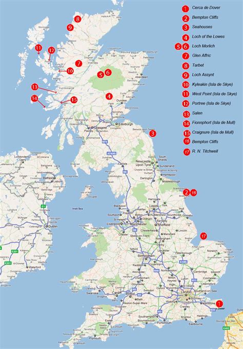 Escocia Mapa : MUNDO CELTA: enero 2009   Paul Grece1964