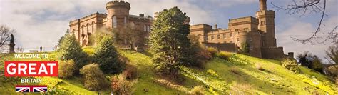 Escócia: Percurso pelos Castelos e Palácios Escoceses, ao ...
