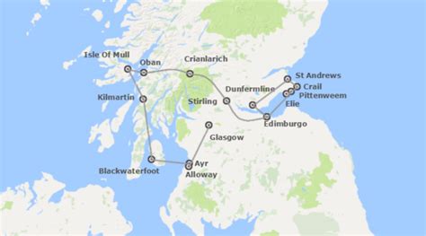Escocia: Ruta por el Centro Escocés, a tu aire en coche   Logitravel ...