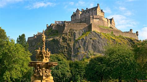 Escocia tierra de castillos y pueblos maravillosos llenos ...