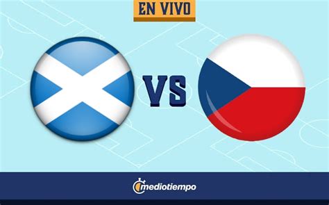 Escocia vs República Checa, EN VIVO, Eurocopa 2021, hoy   Mediotiempo