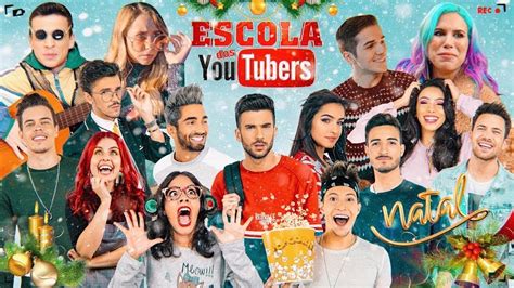 Escola dos Youtubers | Ep.3 – Magia de Natal   YouTube