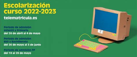 ESCOLARITZACIÓ CURS 2022 2023 – IES JOAN LLOPIS MARÍ