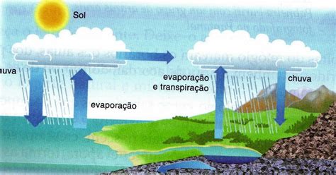 Escolinha Animada: O ciclo da água na natureza   Ciências