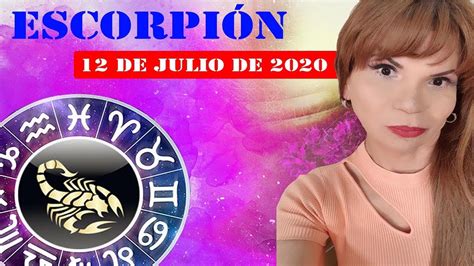 Escorpio horóscopo de hoy 12 de Julio 2020   El resultado ...
