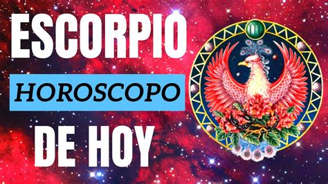 Escorpio Horóscopo De Hoy 22 De MAYO 2020   YouTube