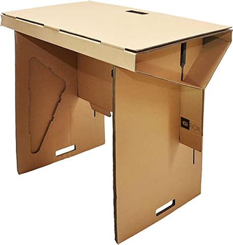 Escritorio aiBox portátil de cartón para espacio de trabajo y para ...