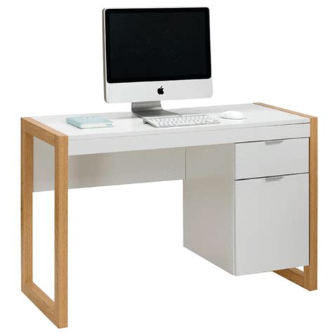 Escritorio Ejecutivo Red Top Wonderful / Blanco / MDF laminado | Office ...