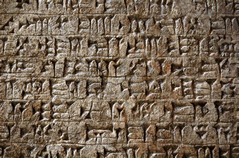 Escritura Cuneiforme Antigua Foto de archivo   Imagen de cuneiforme ...