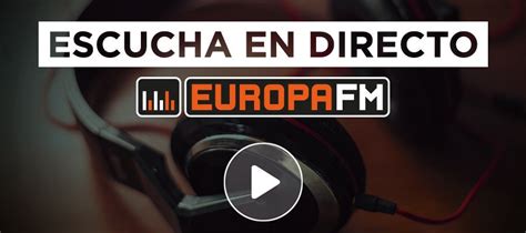 Escucha EN DIRECTO Europa FM   El mejor pop y rock del ...