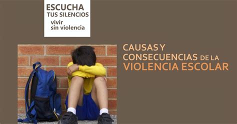 ESCUCHA TUS SILENCIOS. Vivir sin violencia: CAUSAS Y ...